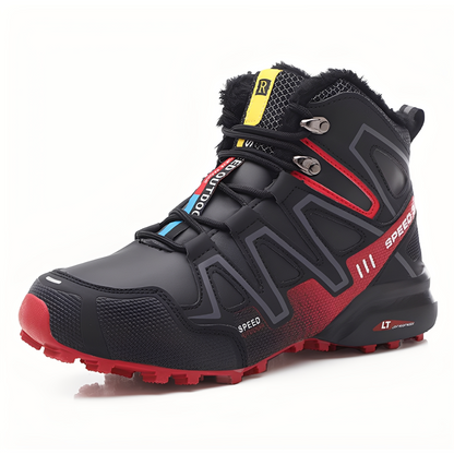 Milton - Warm and waterproof hiking boots for men