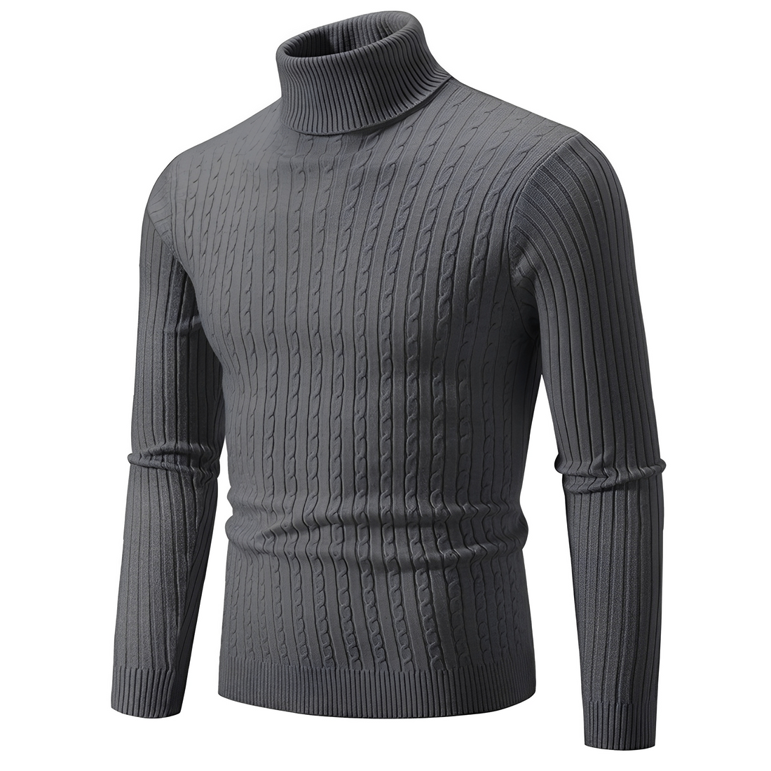 Patrick – Eleganter Rollkragenpullover für Herren
