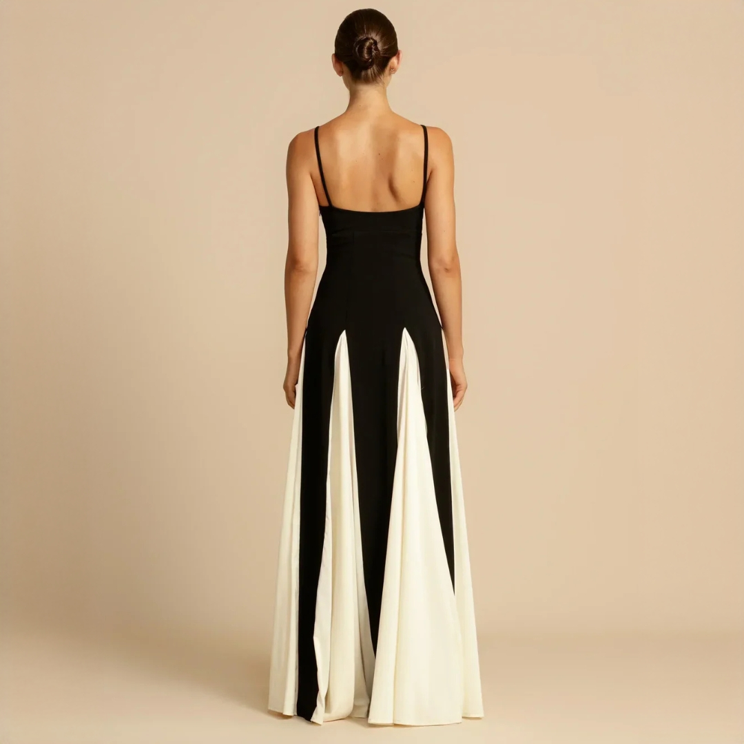 Roxanne - Elegantes langes Kleid