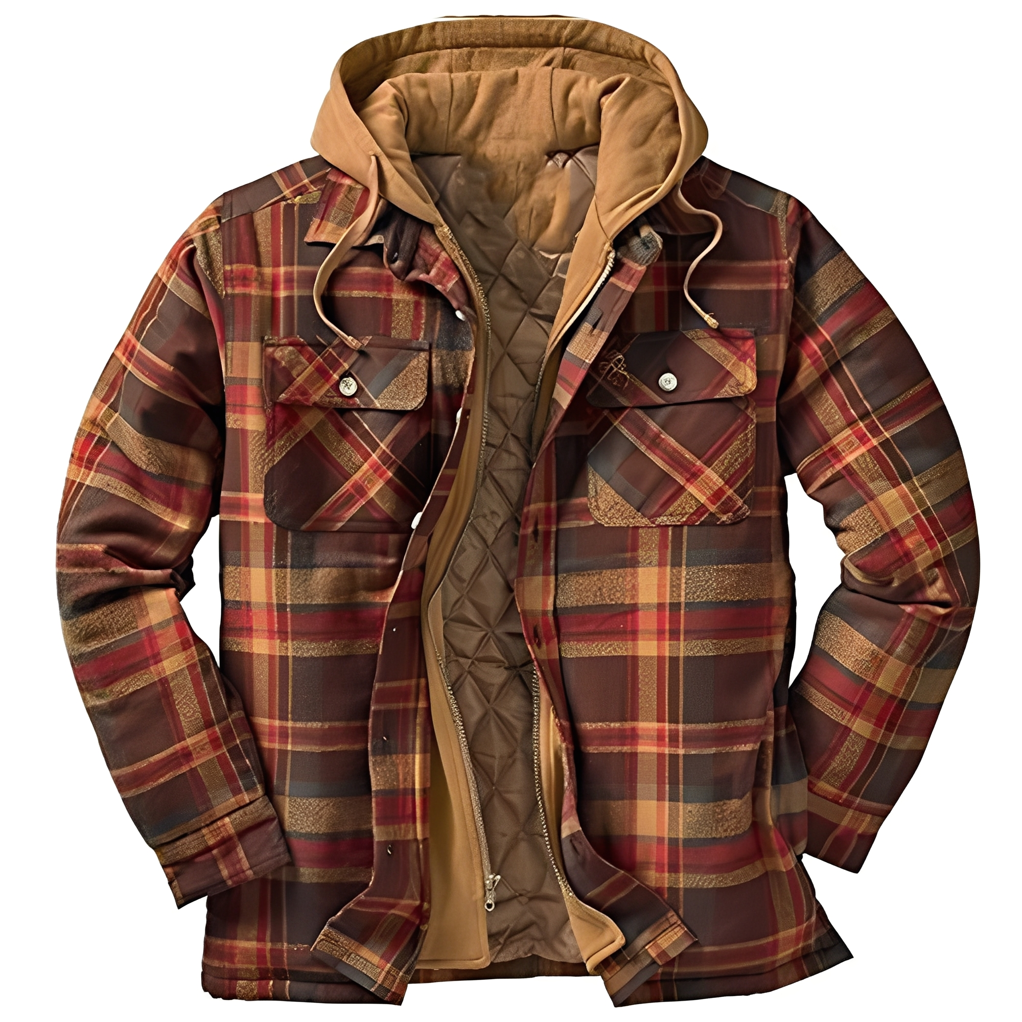 Flynn - Elegante Kapuzenjacke