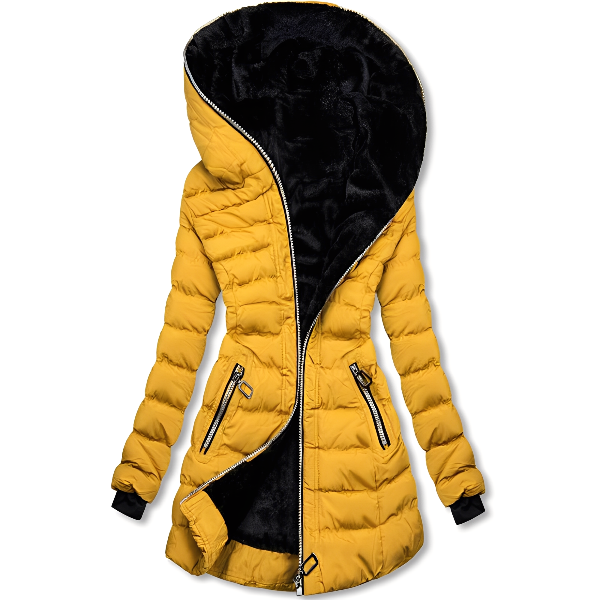 Jasmine - Trendige Kapuzenjacke