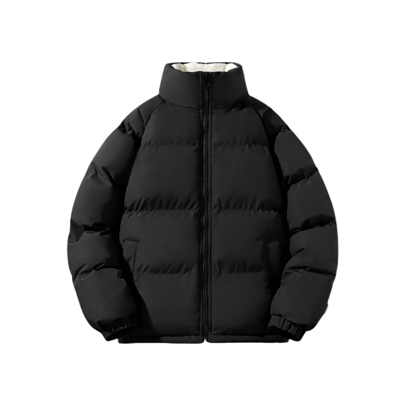 Calvin – Fleece-gefütterte Herren-Pufferjacke