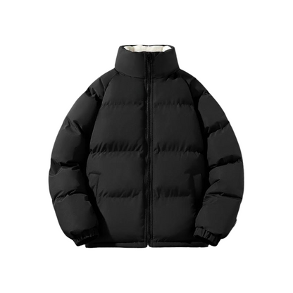 Calvin – Fleece-gefütterte Herren-Pufferjacke