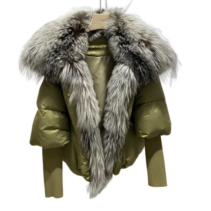 Alyssa -  Modische Daunenjacke für Damen