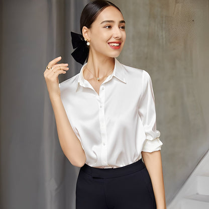 Mauricette - Stylish long-sleeve blouses for women