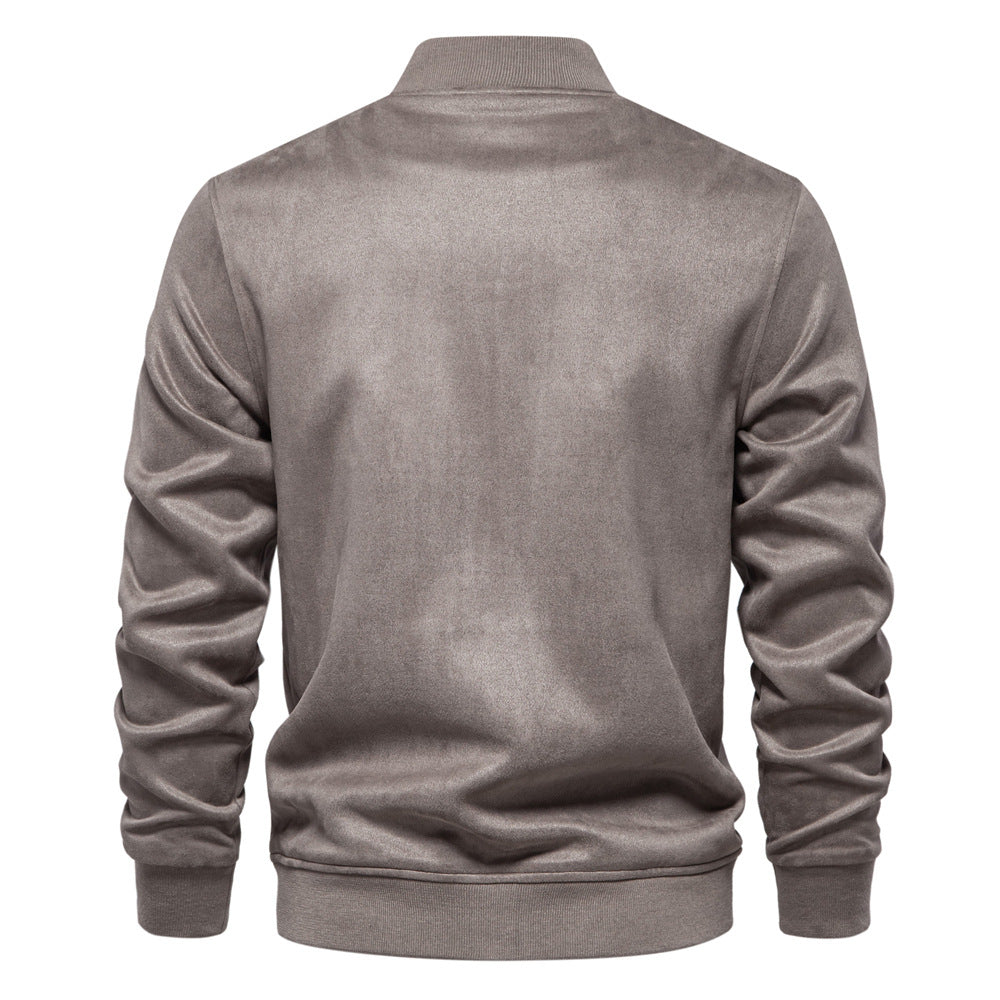 Philip - Modern, lightweight bomber jacket for men