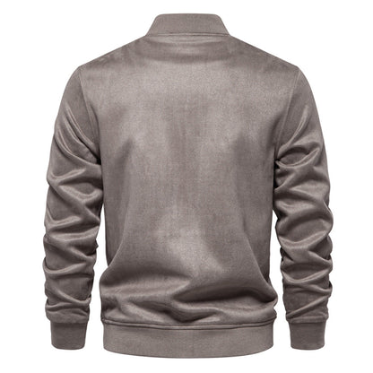 Philip - Modern, lightweight bomber jacket for men