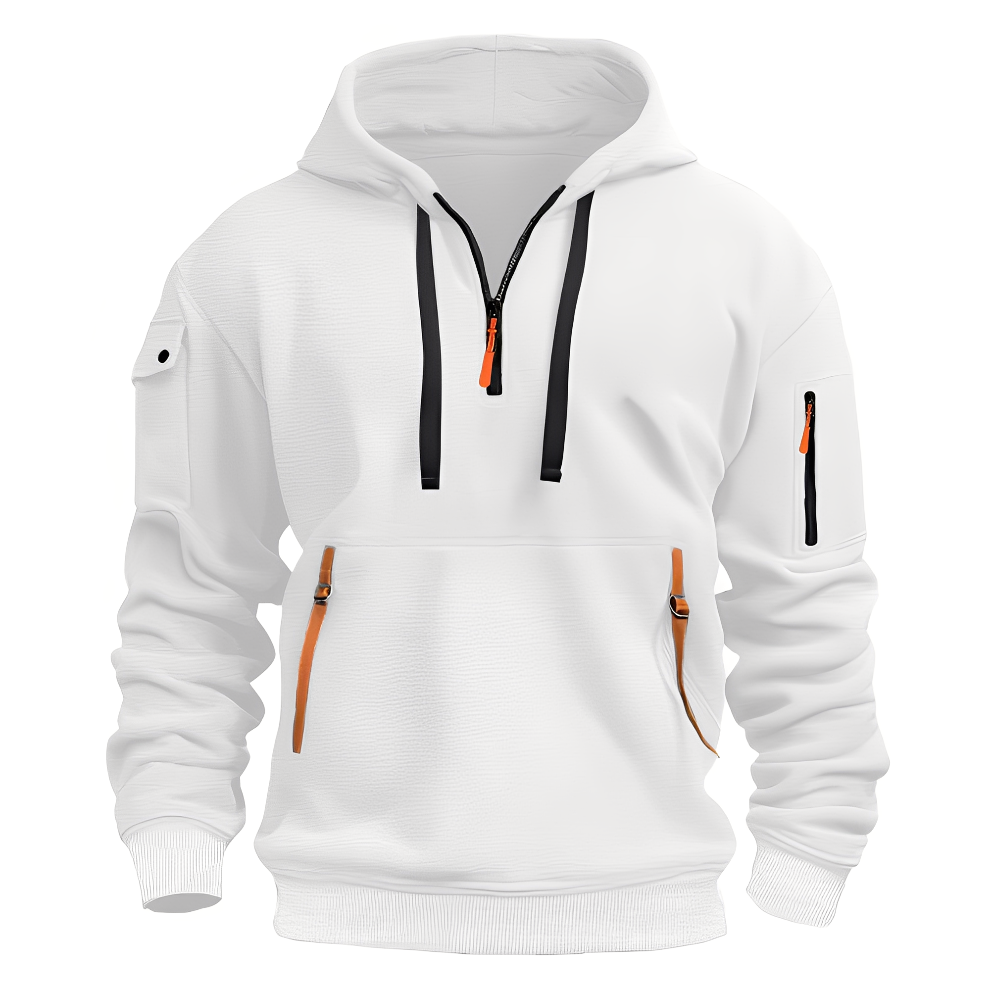Burton - Stylischer Hoodie mit halbem Reißverschluss