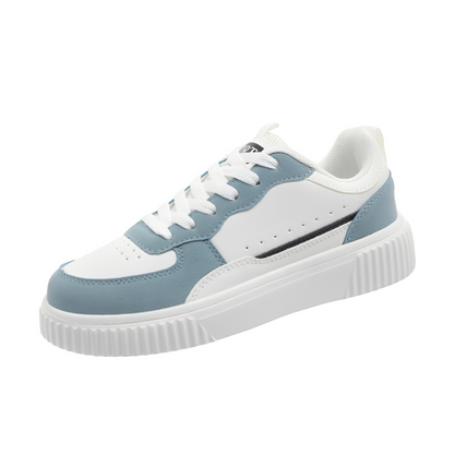 Nathan - Baskets à semelle plate modernes pour hommes