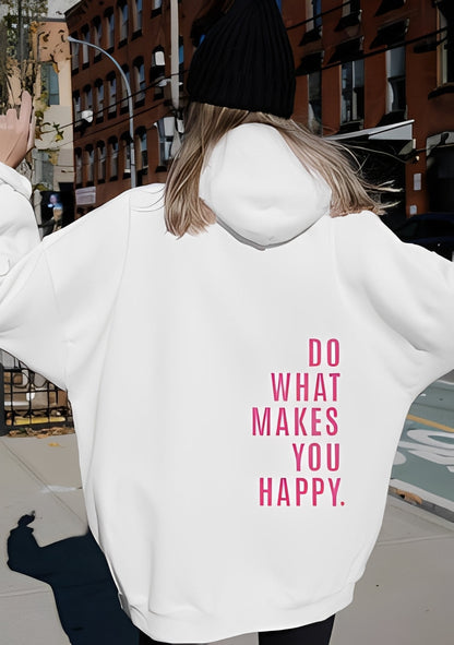 Adrienne - Elegant women's hoodie with design