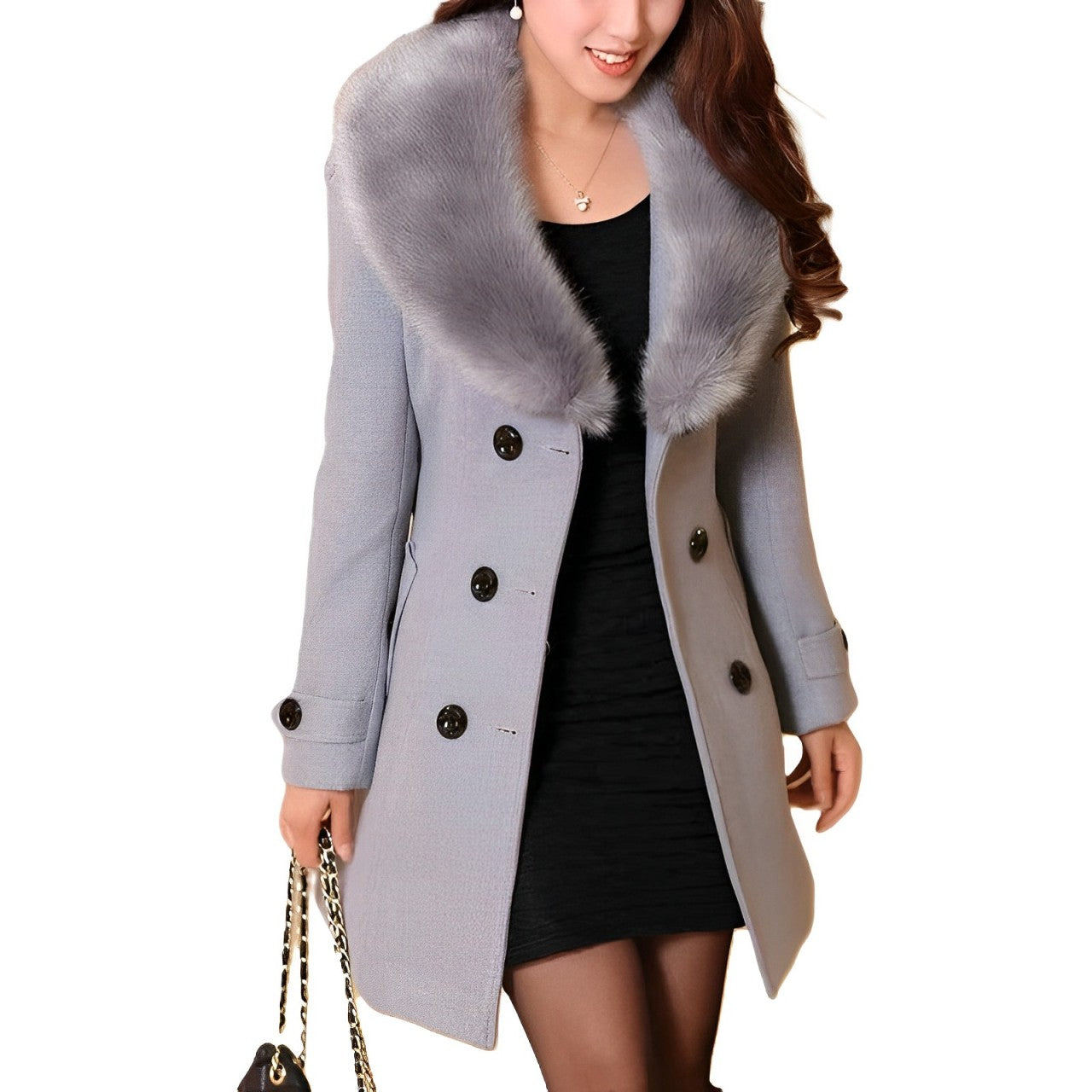 Rachel - Ein bequemer und schicker Mantel