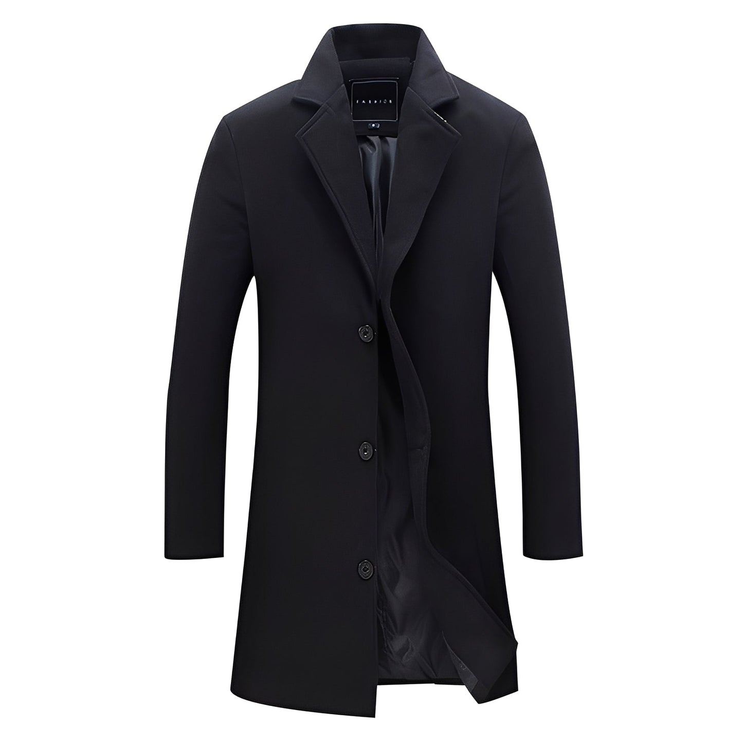 Stefan - Stylish wool coat for men