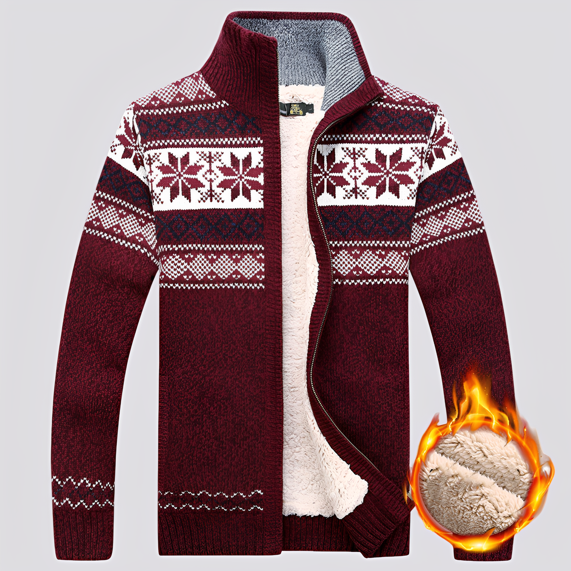 Charley - Bequemer und warmer Pullover