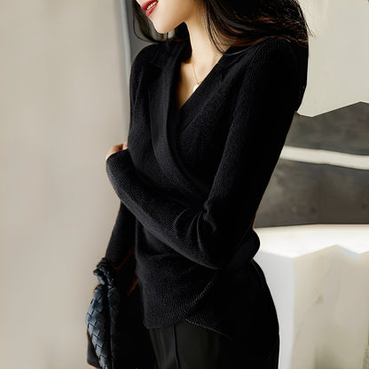 Yara - Elegant women's sweater with long sleeves