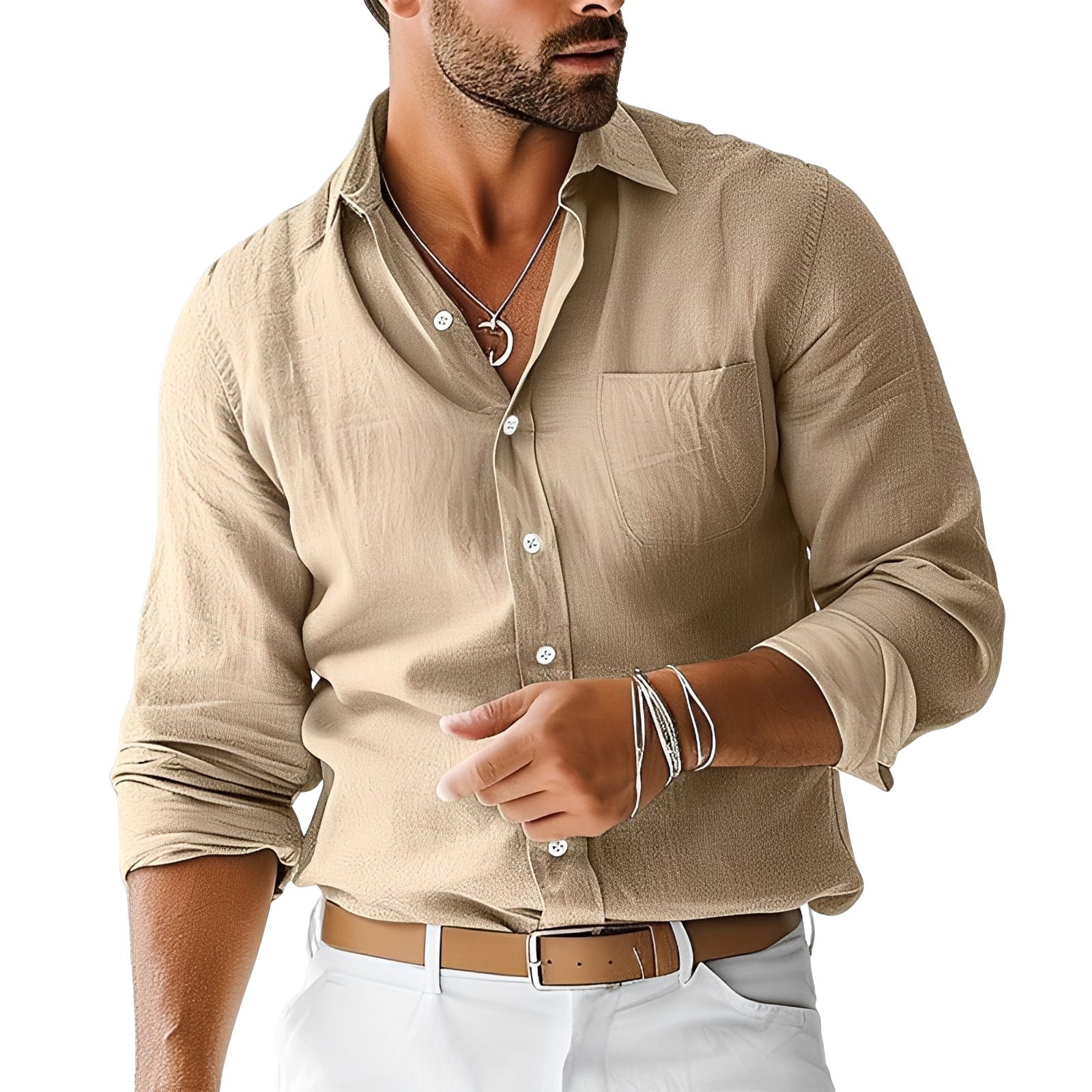 Emile - Einfaches, klassisches Shirt