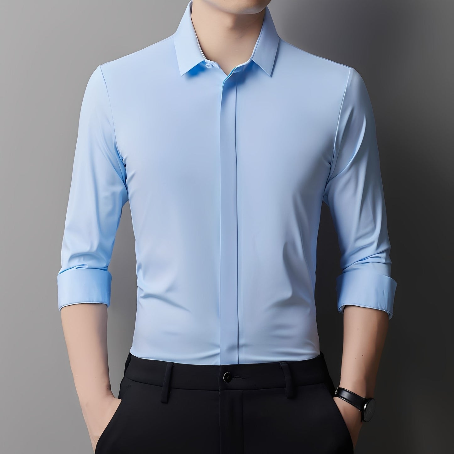 Félix - Men's stretch shirt without underwire