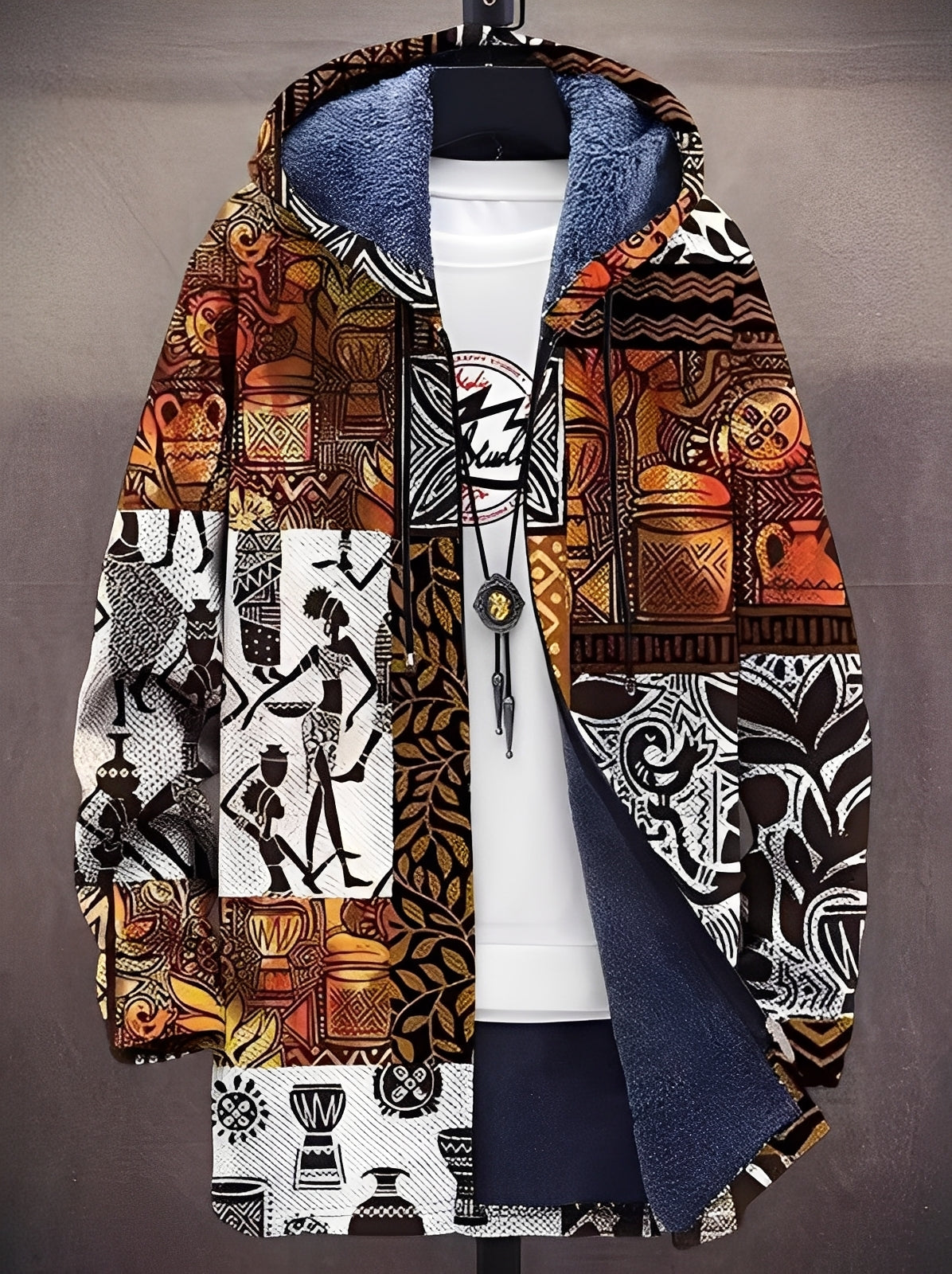 Oscar - Modern, elegant men's hoodie