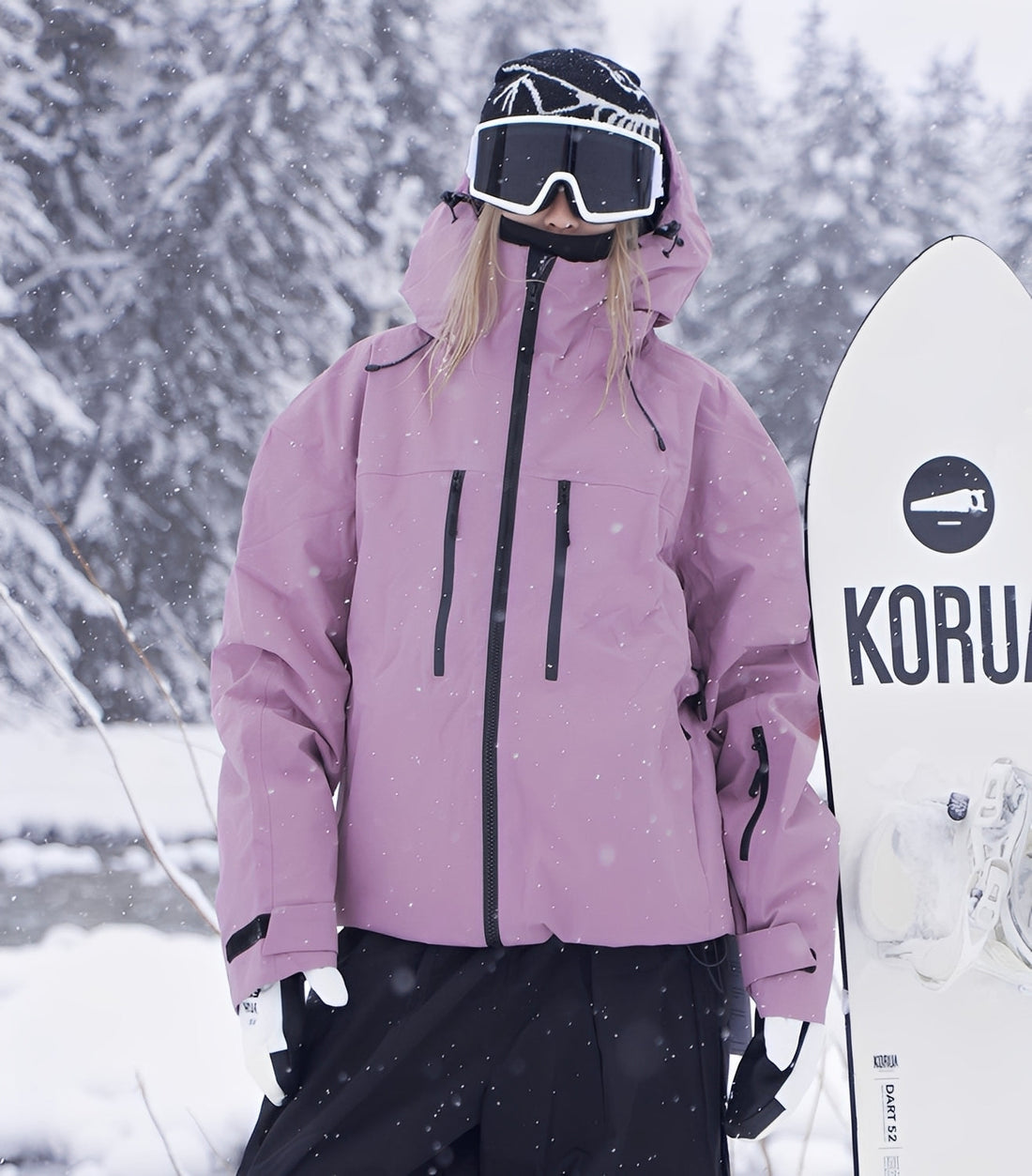 Morgan – Moderne Skijacke für Damen