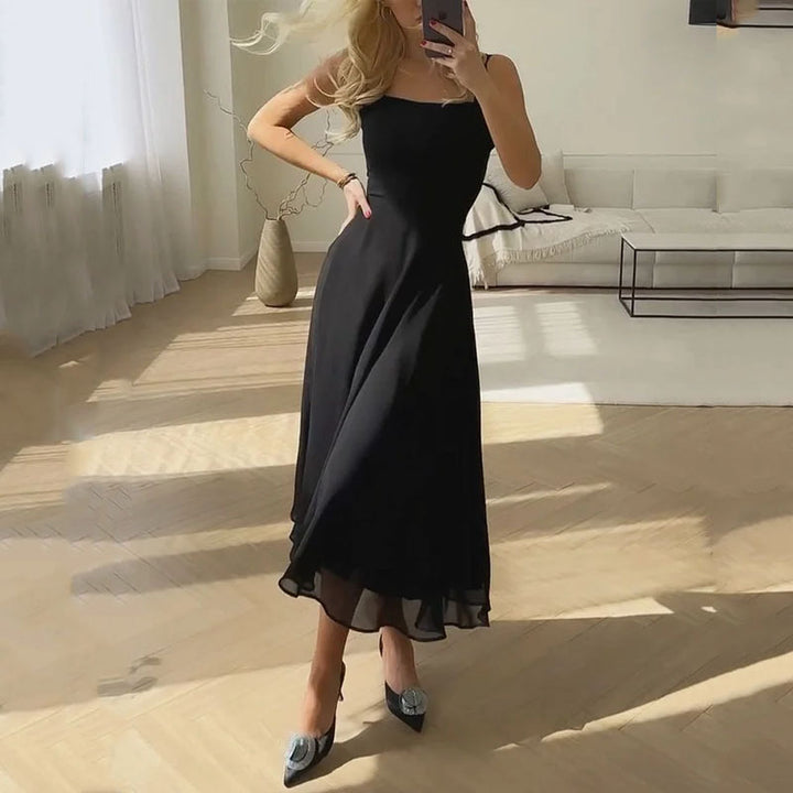 Soffia – Elegantes Ärmelloses Kleid
