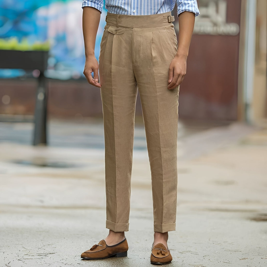 Randall - Hose mit hoher Taille für einen schicken Look