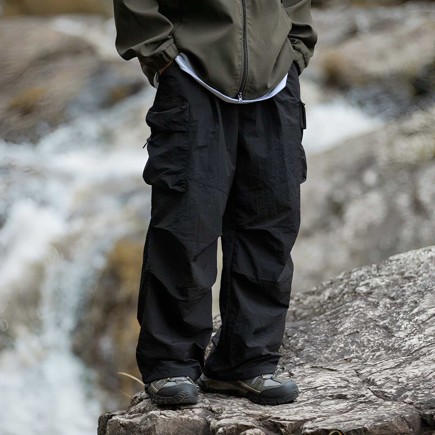 Jayce - Vielseitige wasserdichte Outdoor-Cargohose für Herren