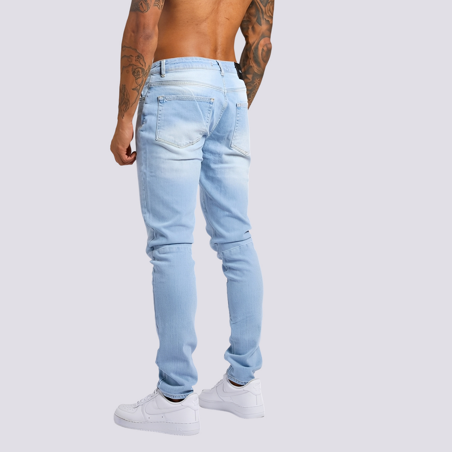 Justin - Retro-Jeans im Urban-Stil für Herren