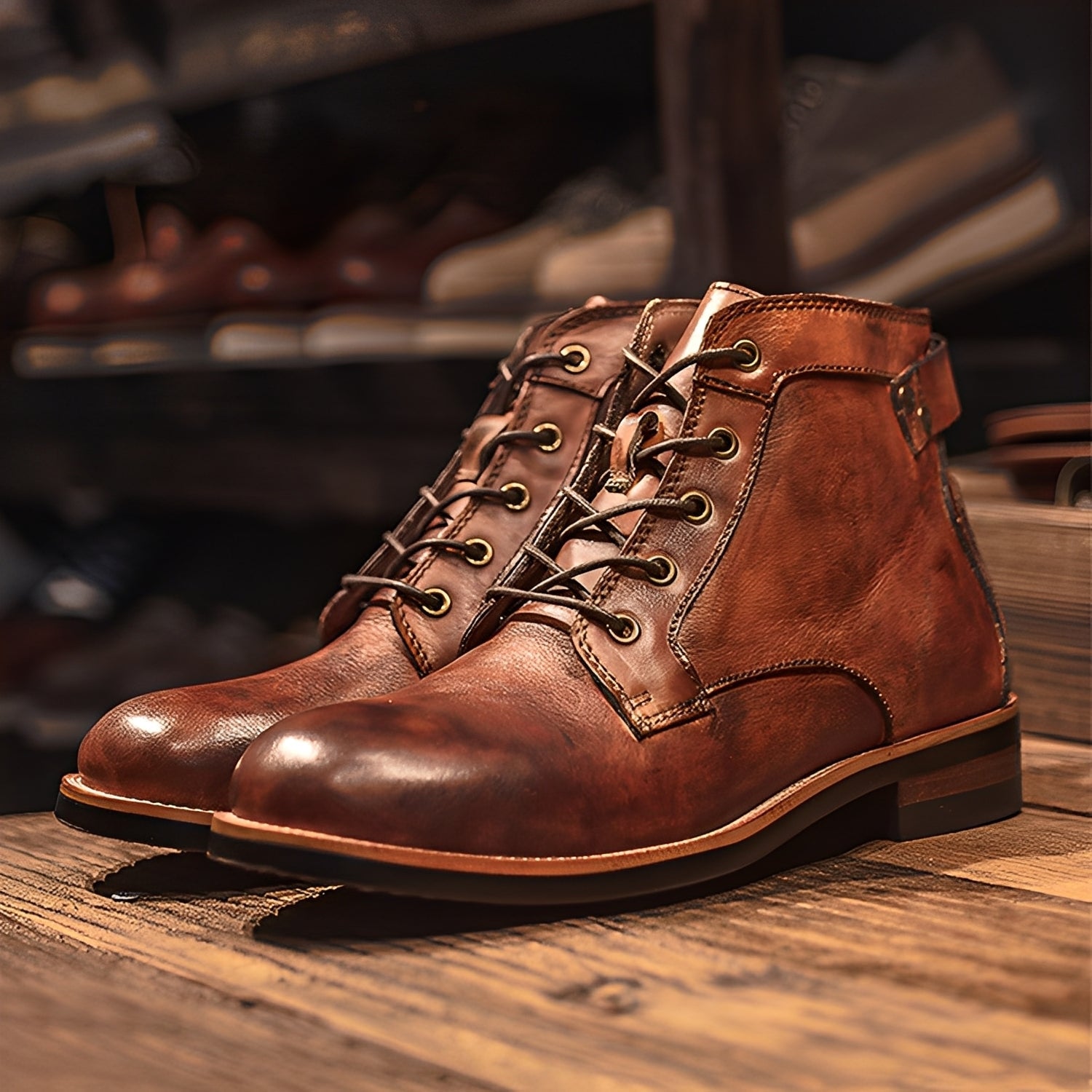 Chester - Klassische Stiefel