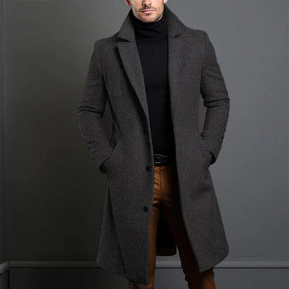 Erik – Long Winter Coat for Men