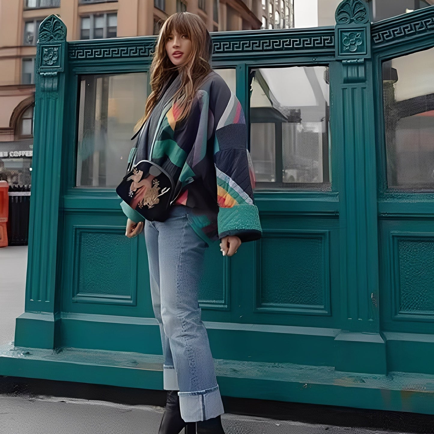 Ellen - Elegant Retro Jacket for Women