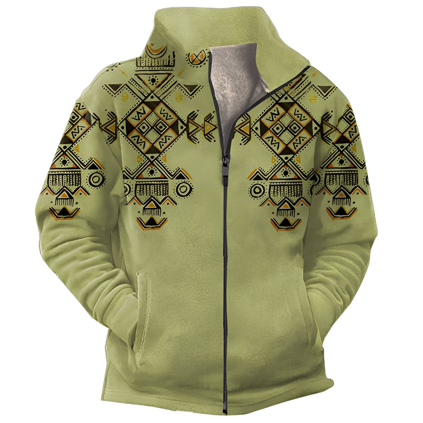 Aubert - Men's fleece jacket for outdoor activities