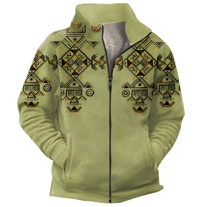 Aubert - Men's fleece jacket for outdoor activities