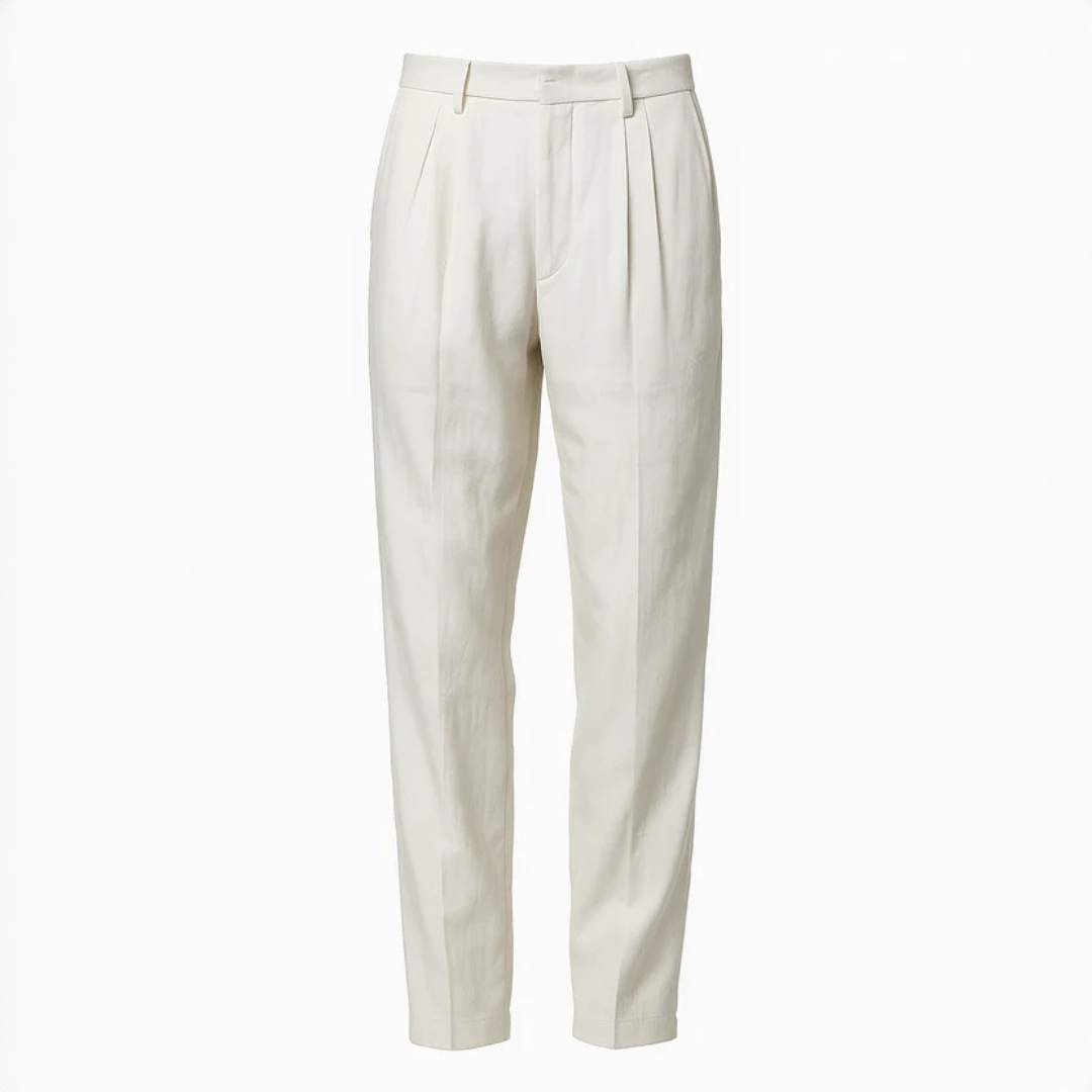 Jethro - Klassische Hose mit geradem Schnitt