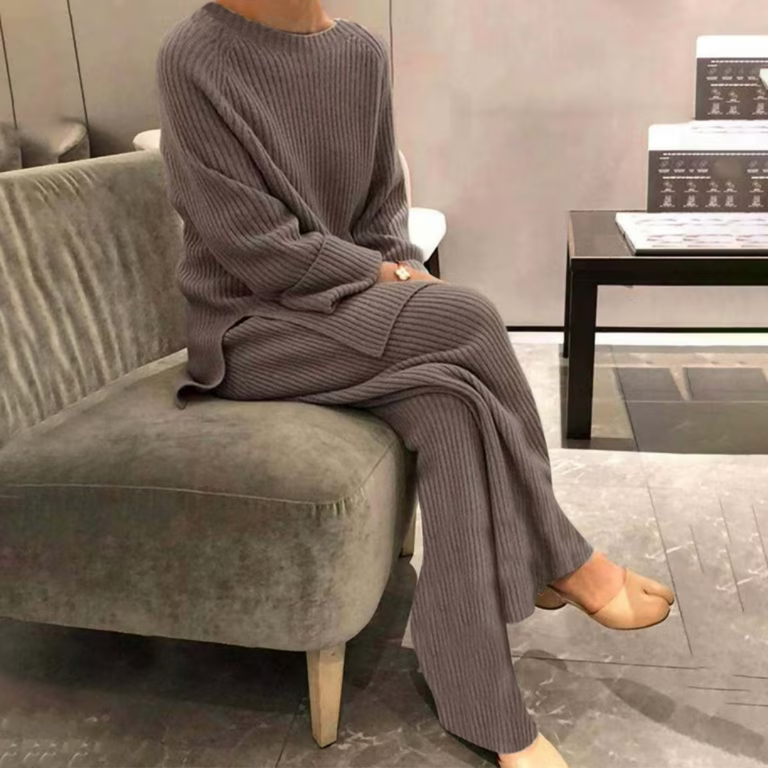 Samantha - Komfortables Set mit Hose