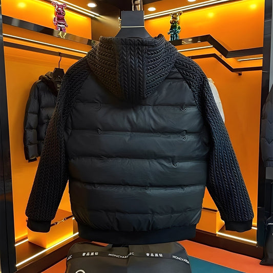 Jack - Stylish, thickly quilted jacket for men