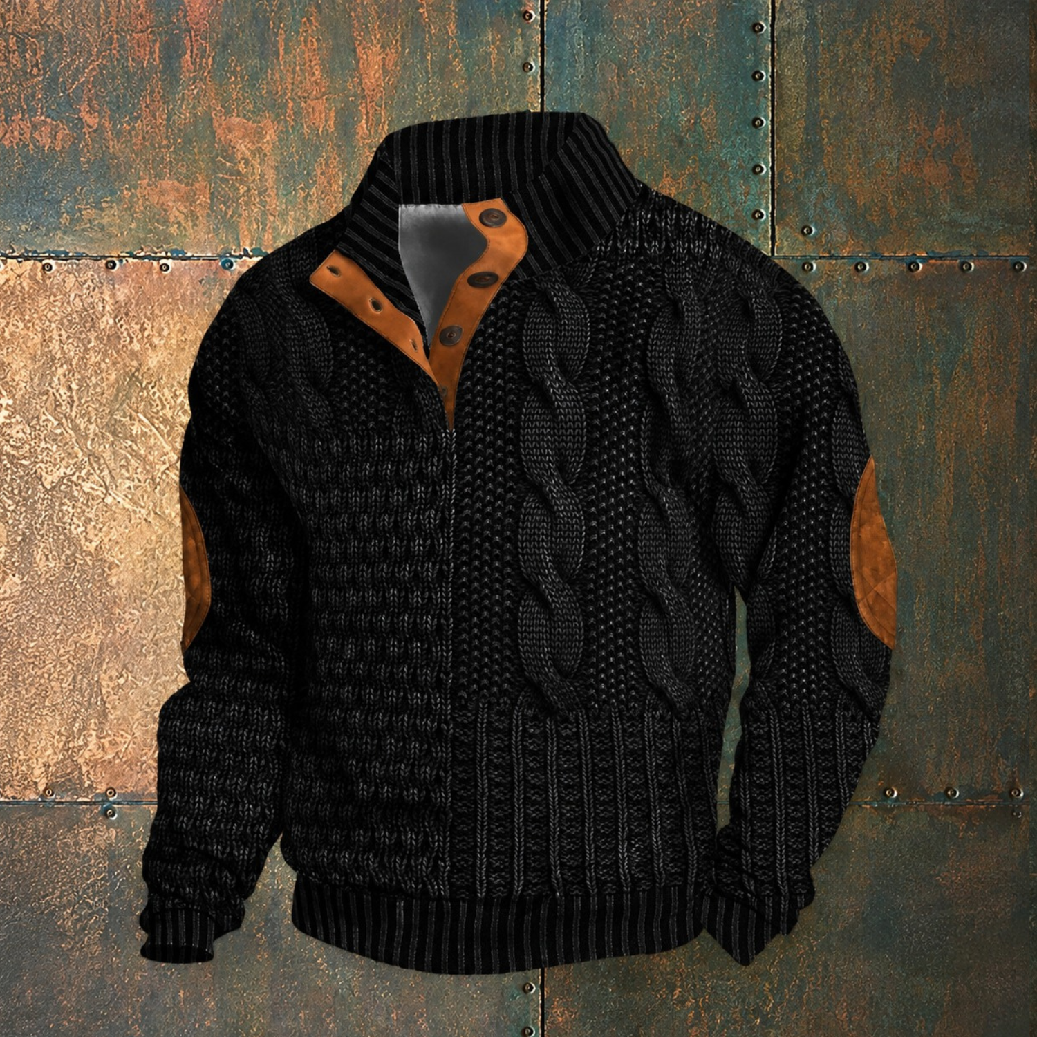 Ronald - Stilvoller, bequemer Pullover