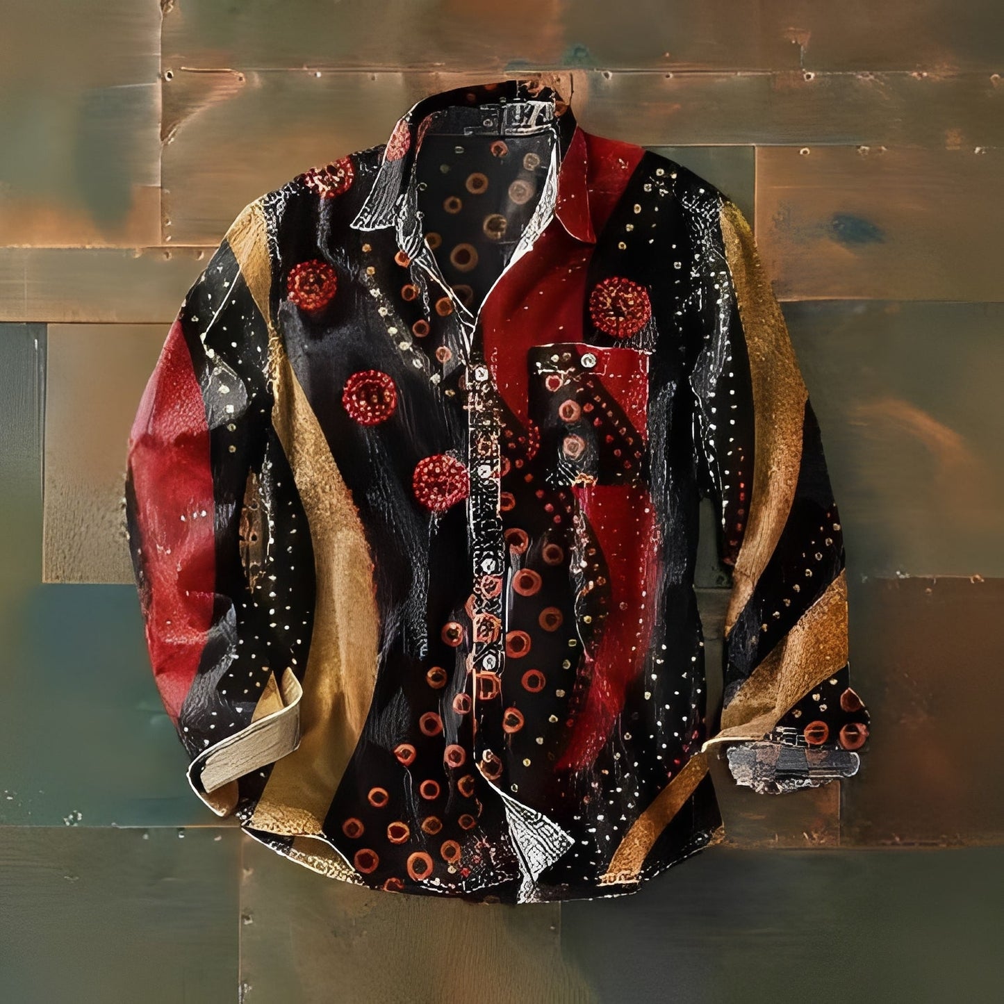 Sybille - Men's Shirts with Vintage Designs