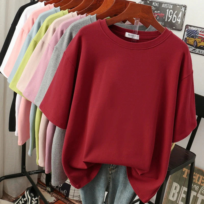 Arabella - Angenehmes T-Shirt mit legerer Passform