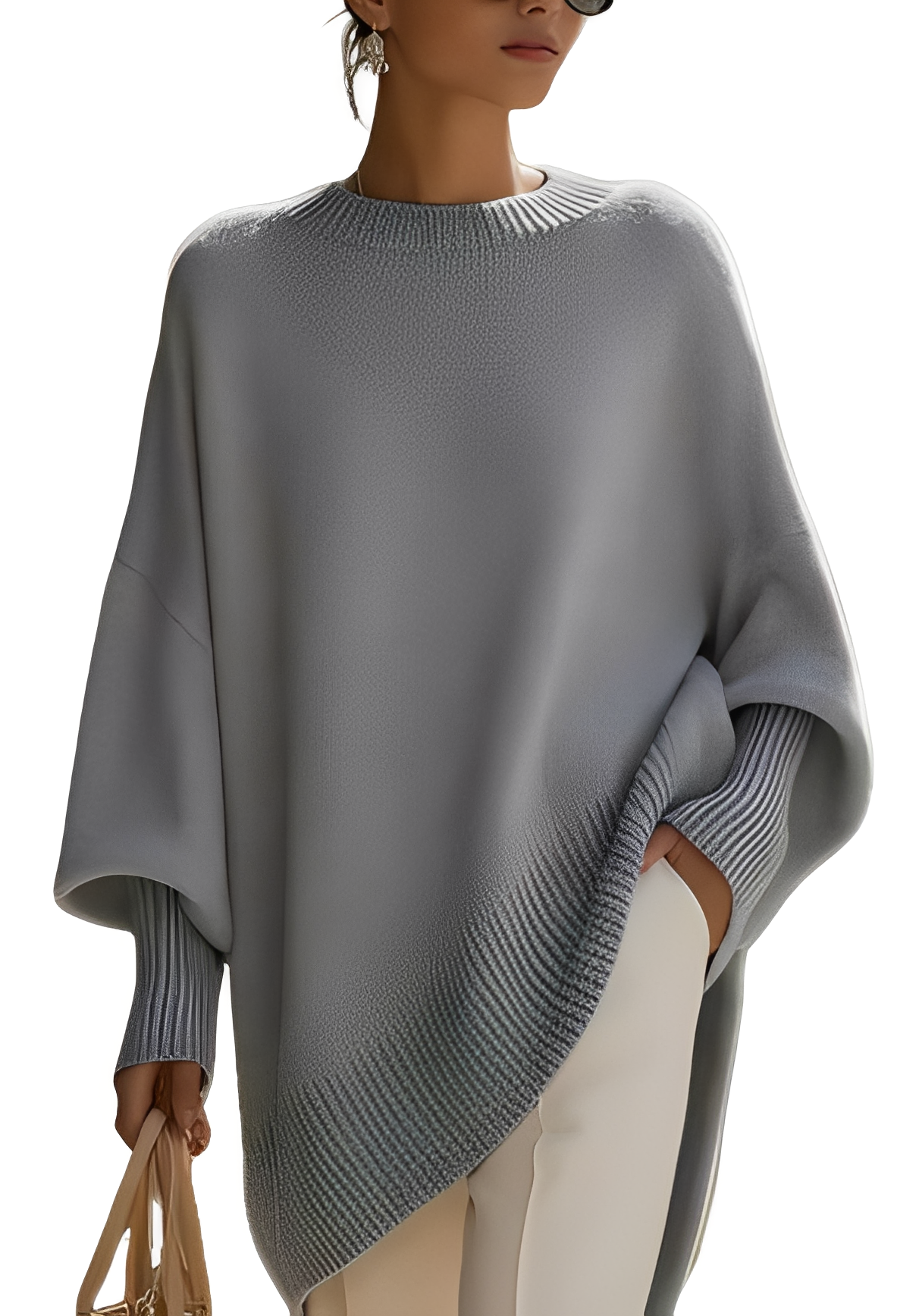 Pamella - Modischer Oversize-Pullover für Damen