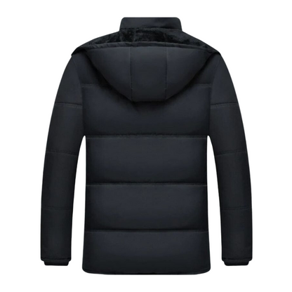 Hugo – Black Winter Coat Men