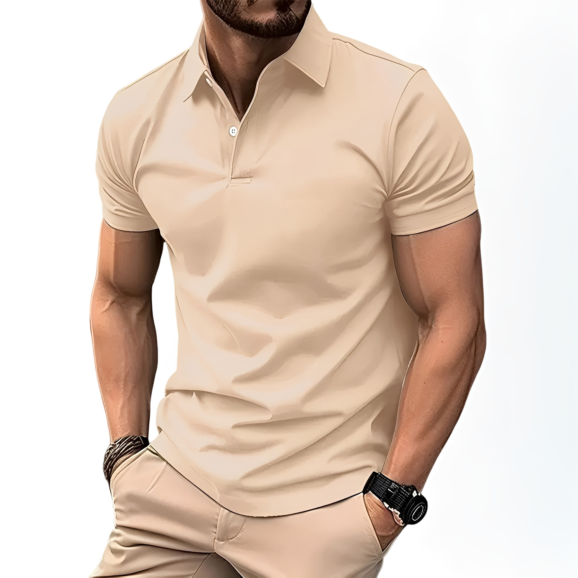 Deacon - Bequemes Poloshirt