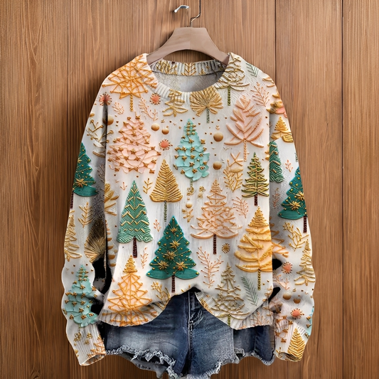 Adolphina - Bequemer Winterpullover für Frauen