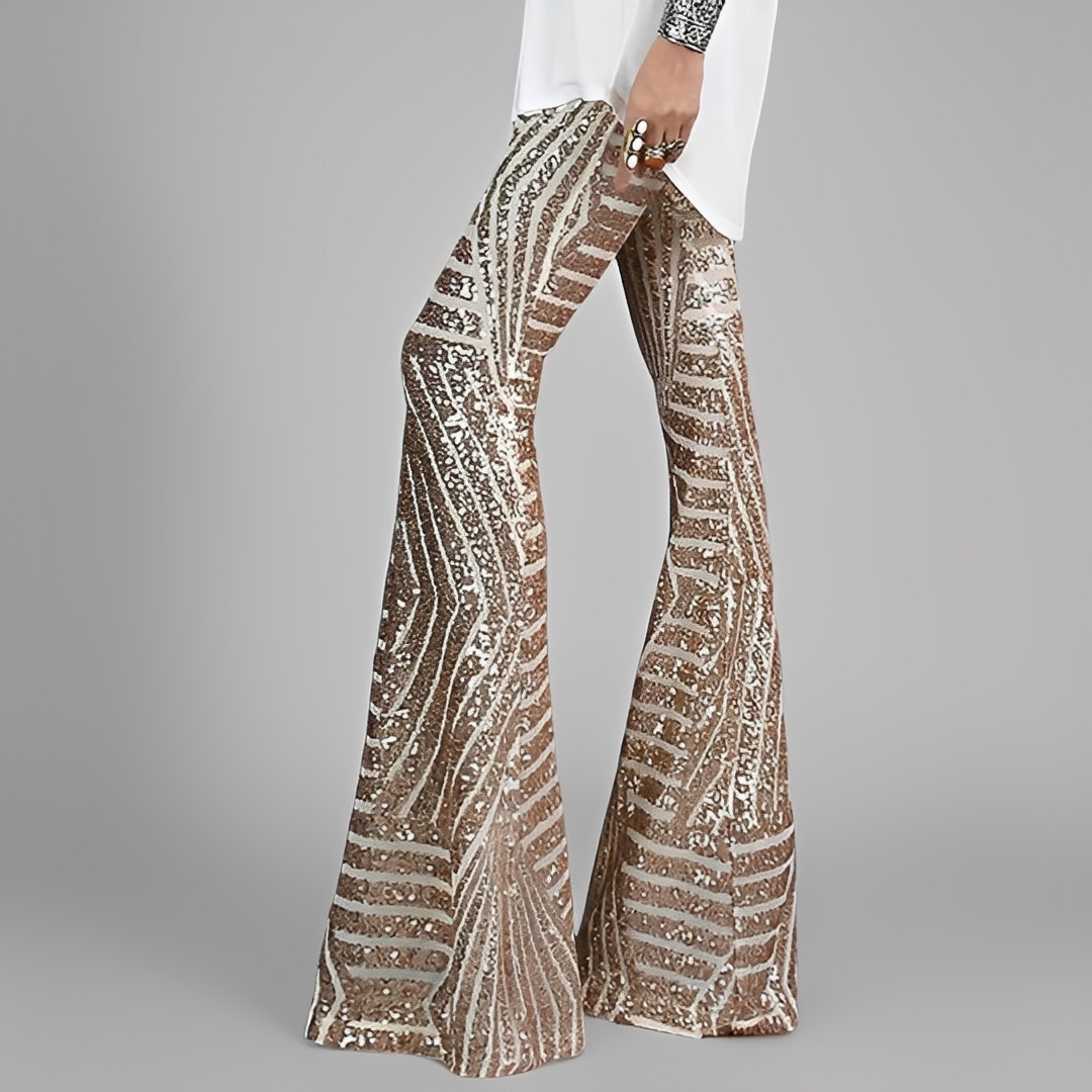 Aaralyn - Elegante ausgestellte Hose für Damen