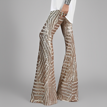 Aaralyn - Elegante ausgestellte Hose für Damen
