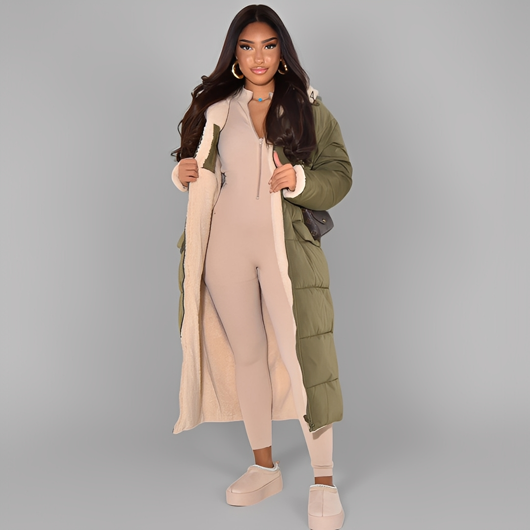 Anastessi - Bequeme Winterjacke für Frauen