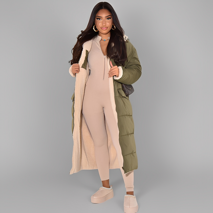 Anastessi - Bequeme Winterjacke für Frauen