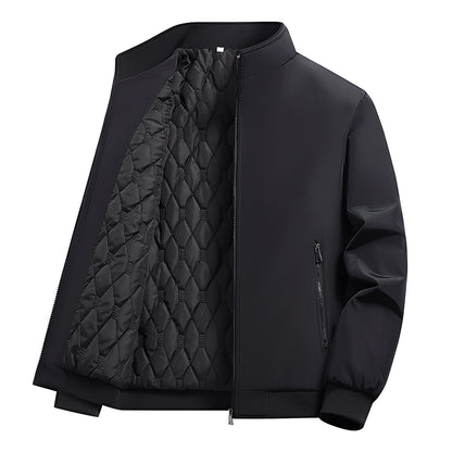 Aaron - Elegant, quilted men's softshell jacket