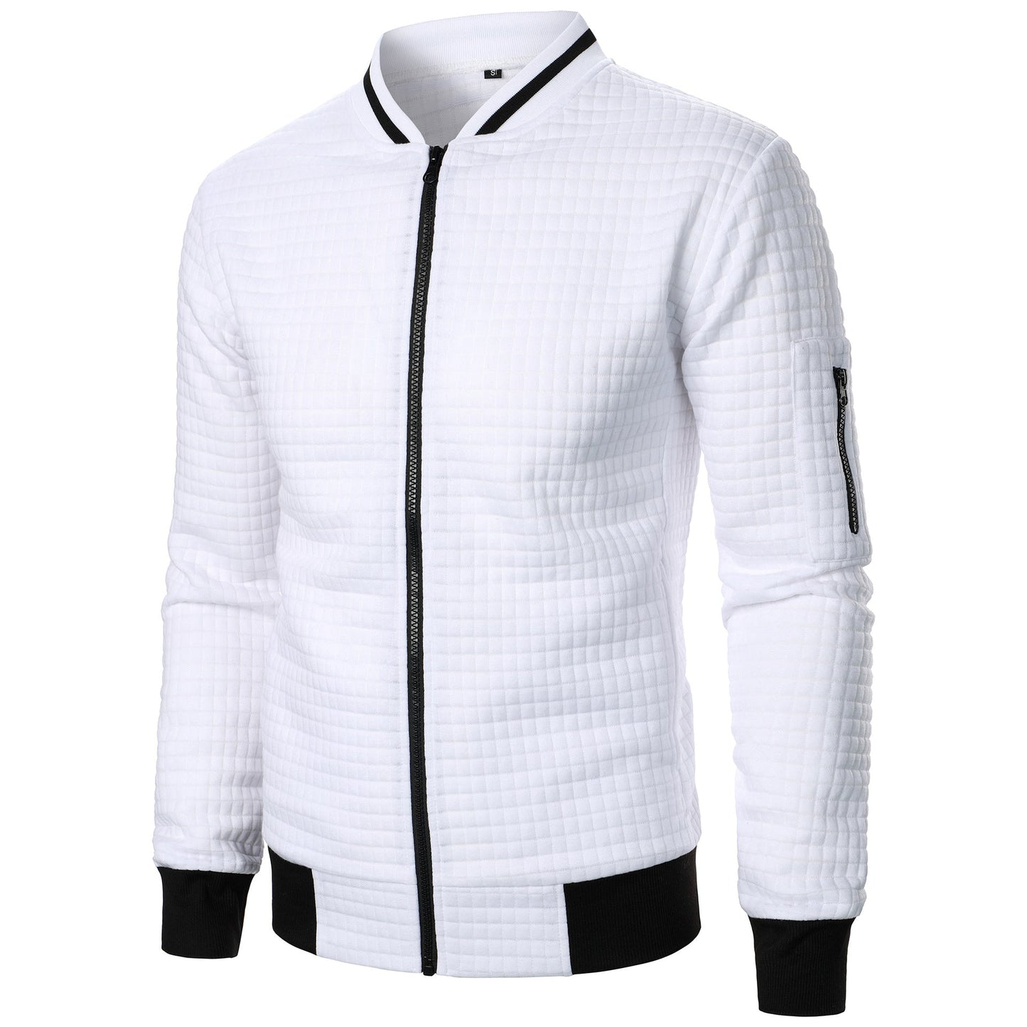 Kenith - sporty-modern men's bomber jacket