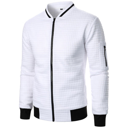 Kenith - sporty-modern men's bomber jacket