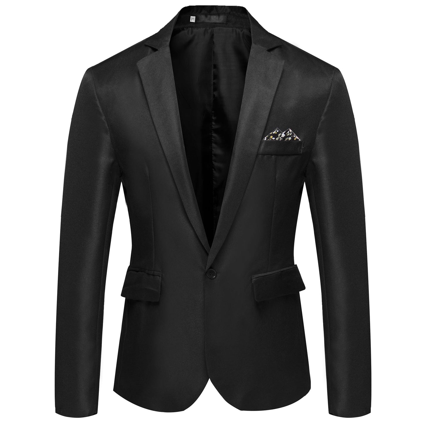James - Elegant, tailored men's blazer with single-breasted design