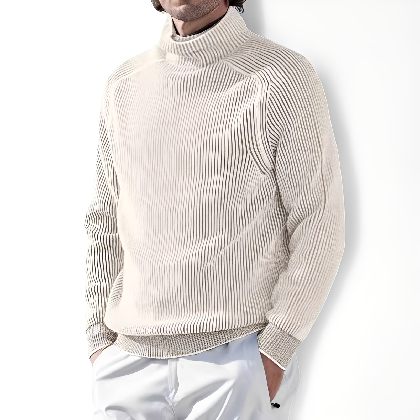 Jarrett - Pulli mit Stehkragen